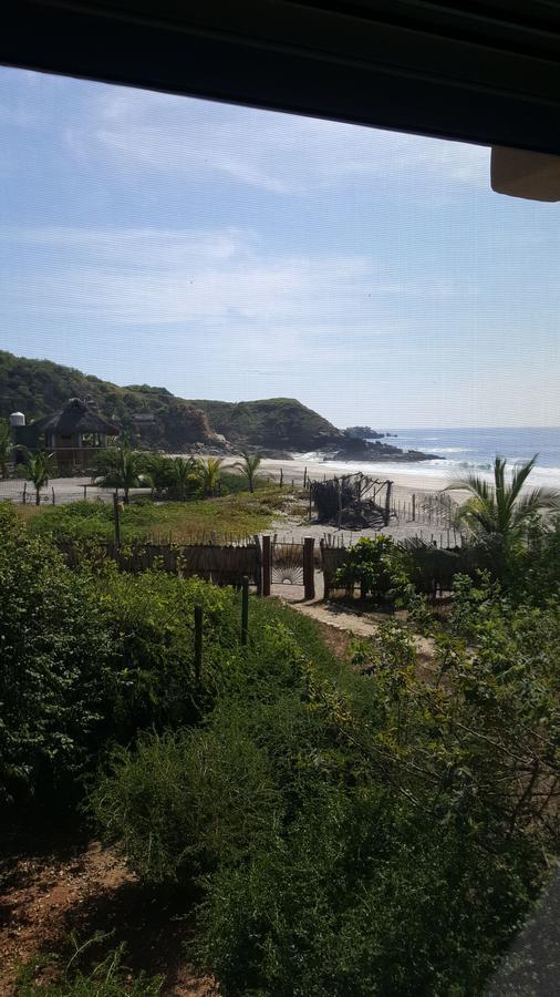 Casa Ofelia Hotel Mazunte Bagian luar foto