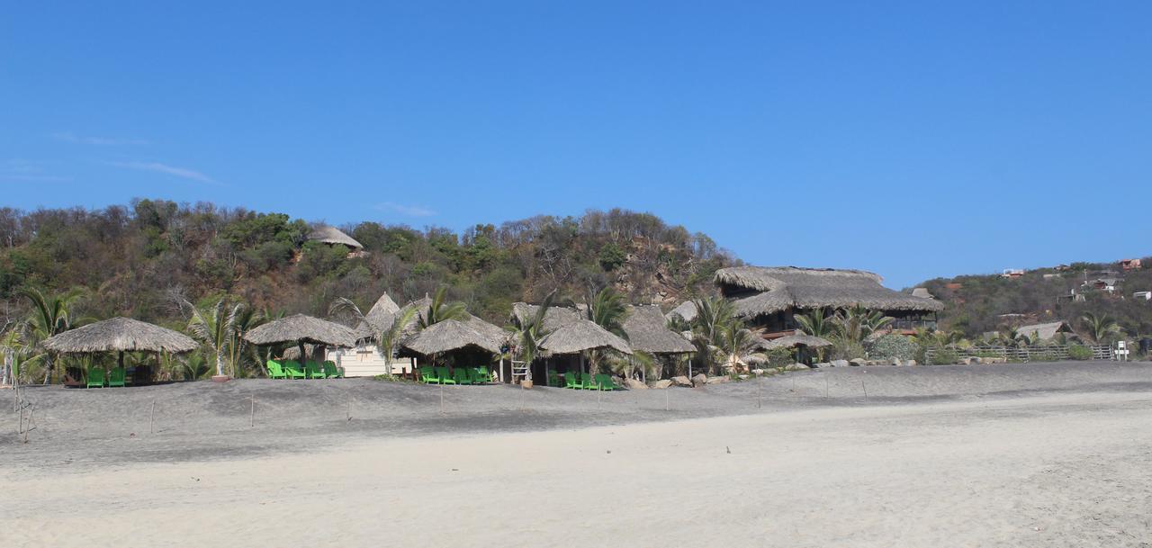 Casa Ofelia Hotel Mazunte Bagian luar foto